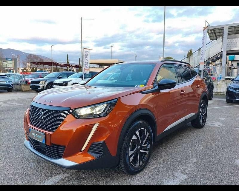 Arancione Usata 2022 Peugeot 2008 Allure SUV | 18.400 € (Buon prezzo) - Immagine 1/4