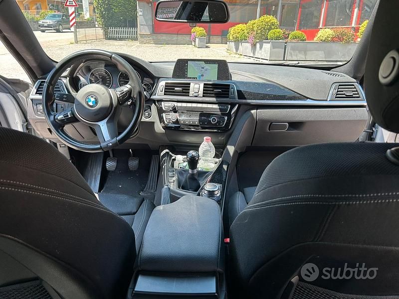 Usata BMW 420 Gran Coupé 184 CV (135 kW) 2019 Grigio Coupé