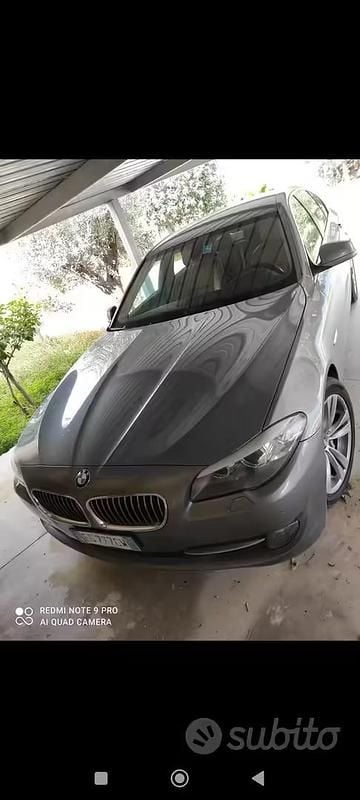Usata BMW 530 2011 Grigio Berlina