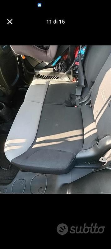 Usata Fiat 500L 85 CV (62 kW) 2013 Nero Monovolume