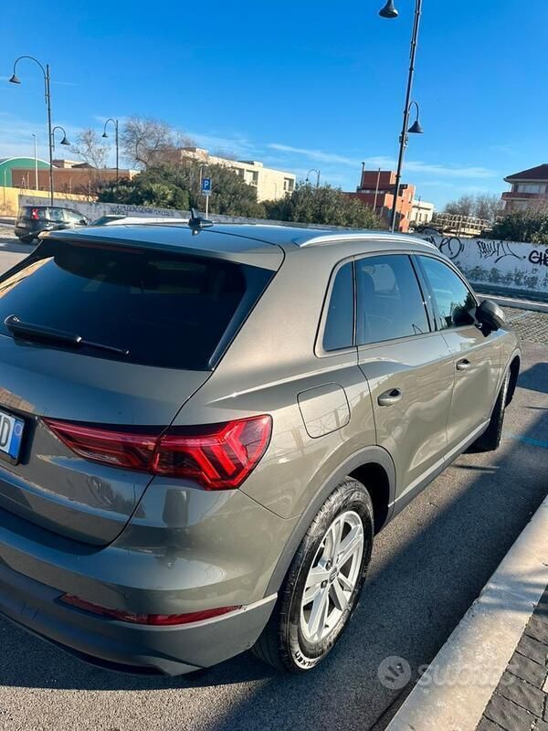 Usata Audi Q3 150 CV (110 kW) 2020 Grigio SUV