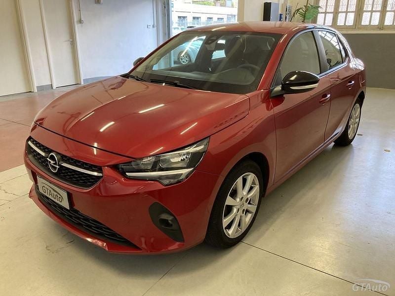 Occasion Opel Corsa Elegance 101 ch (74 kW) 2021 Rouge Berline
