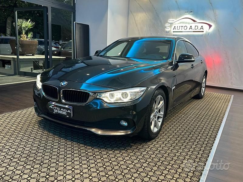 Usata BMW 420 Sport Line 190 CV (139 kW) 2016 Nero Coupé