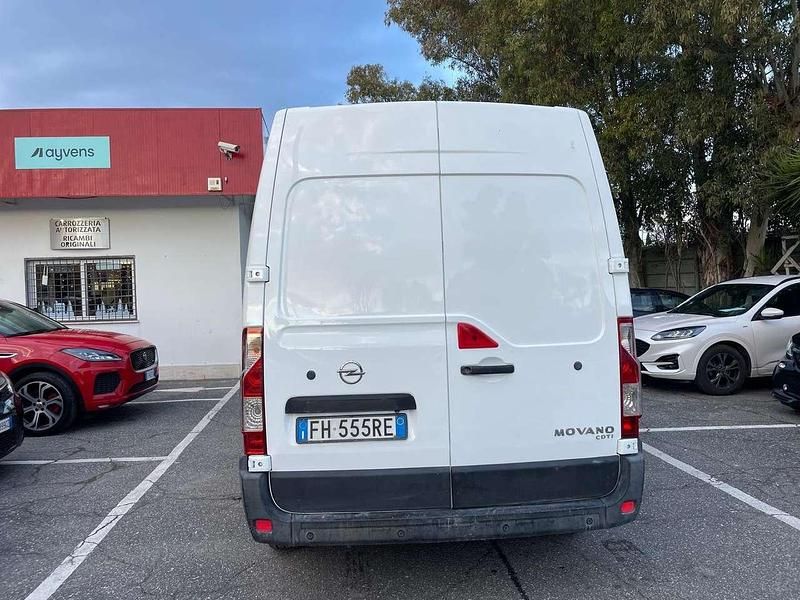 Usata Opel Movano 131 CV (96 kW) 2017 Nero Furgone