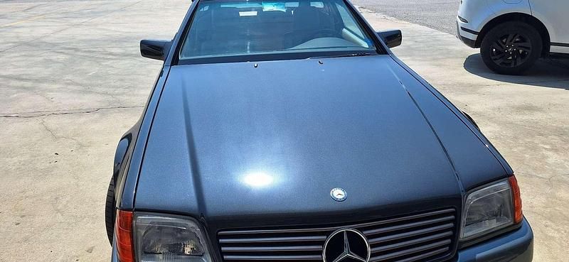 Usata Mercedes SL500 333 CV (244 kW) 1991 Grigio Cabrio