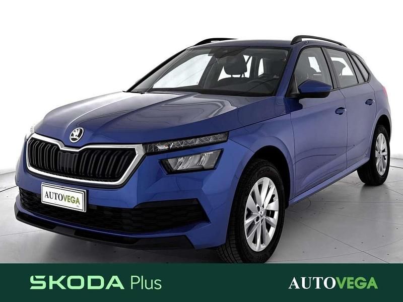 Usata Skoda Kamiq Ambition 110 CV (80 kW) 2023 Blu pastello SUV