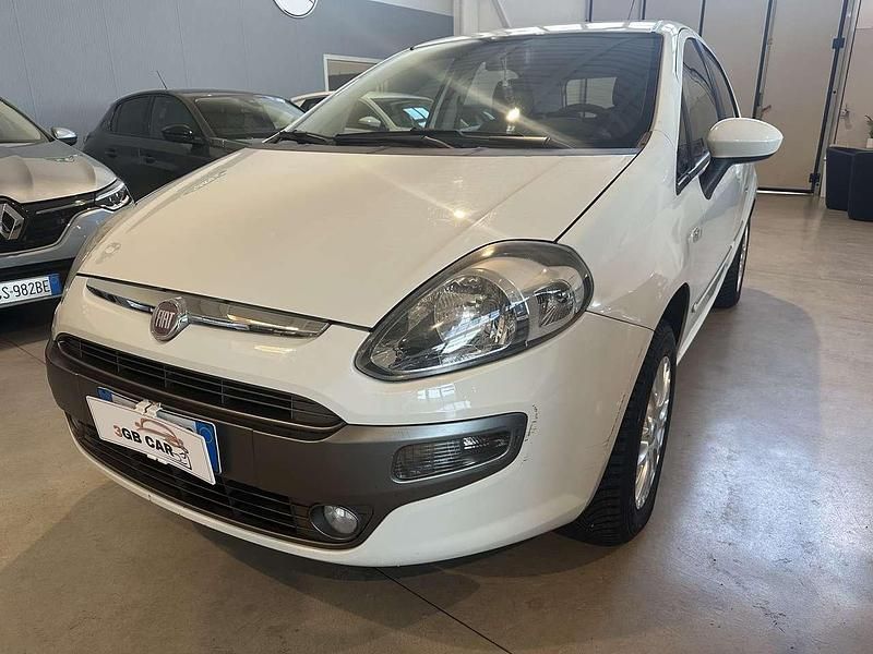 Usata Fiat Punto Evo 69 CV (50 kW) 2009 Bianco Utilitaria
