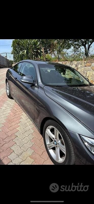 Usata BMW 428 245 CV (180 kW) 2016 Grigio Coupé