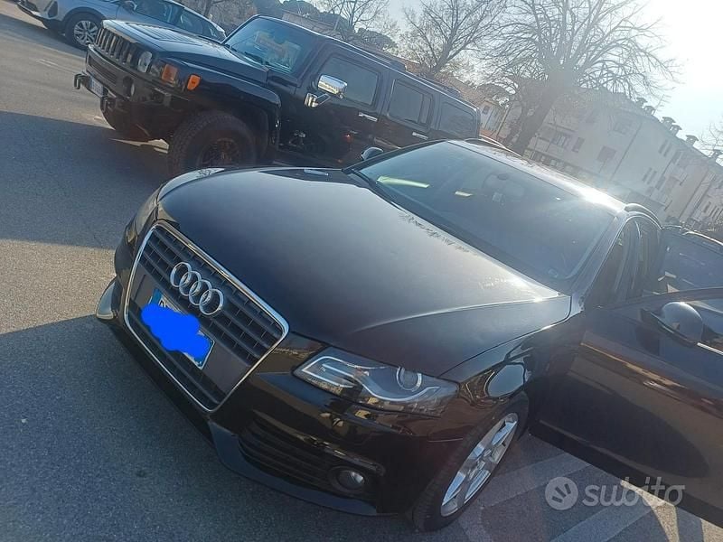 Usata Audi A4 Allroad 143 CV (105 kW) 2010 Nero Station wagon
