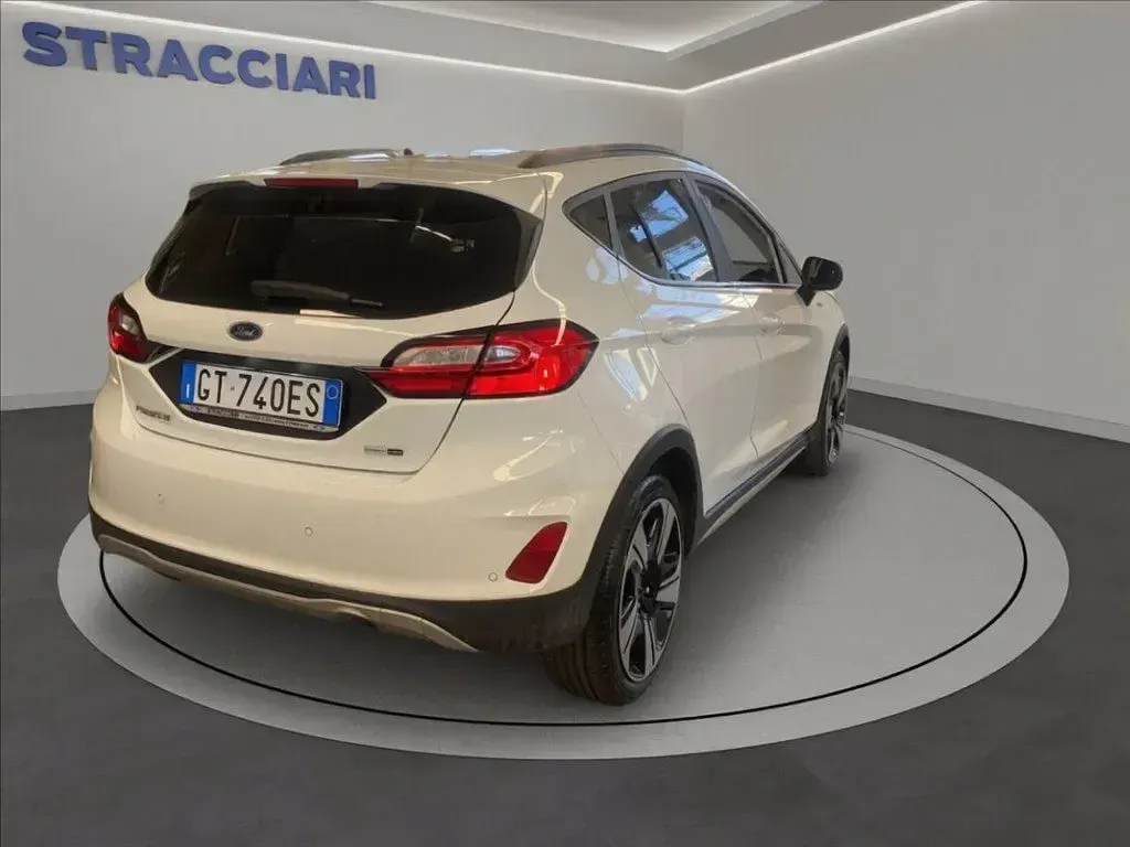 Usata Ford Fiesta Active 125 CV (91 kW) 2024 Bianco SUV
