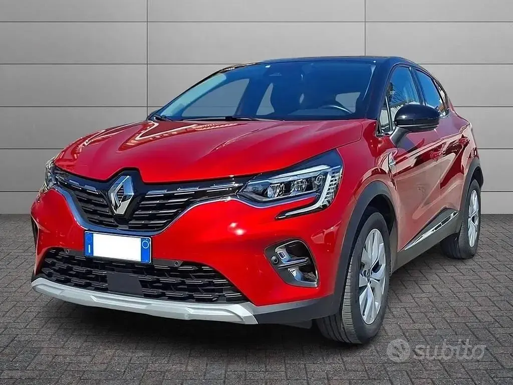 Usata Renault Captur Intens 131 CV (96 kW) 2020 Rosso SUV