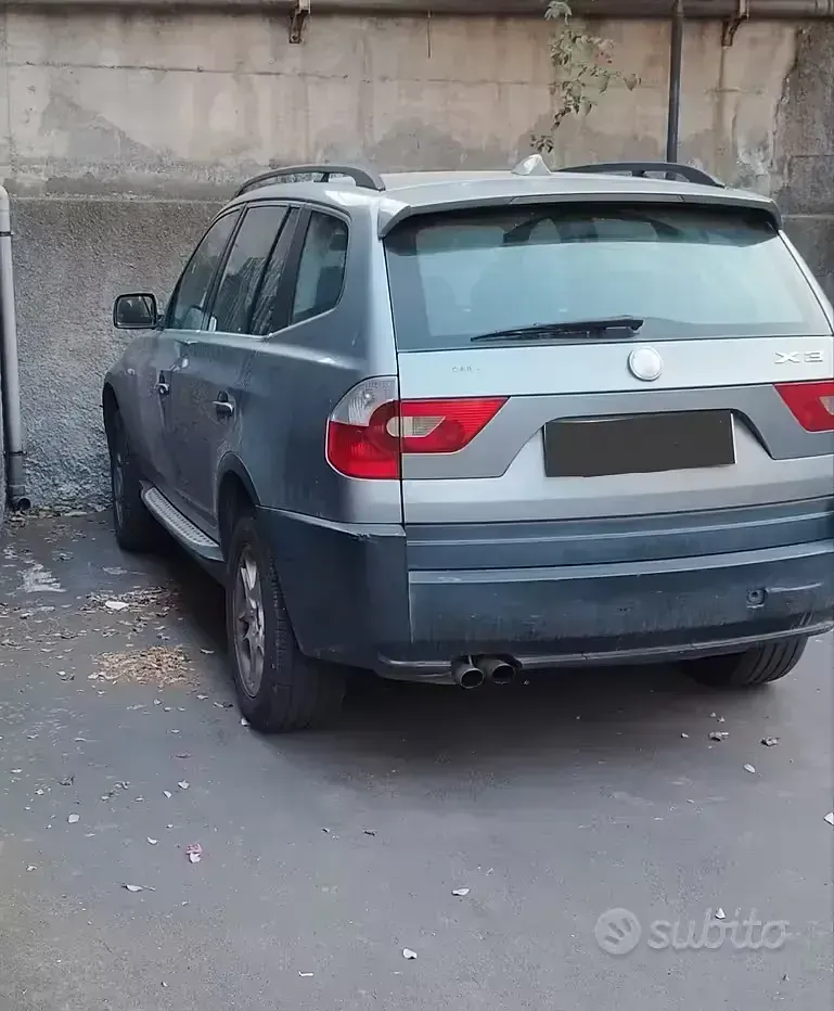 Usata BMW X3 204 CV (150 kW) 2004 SUV