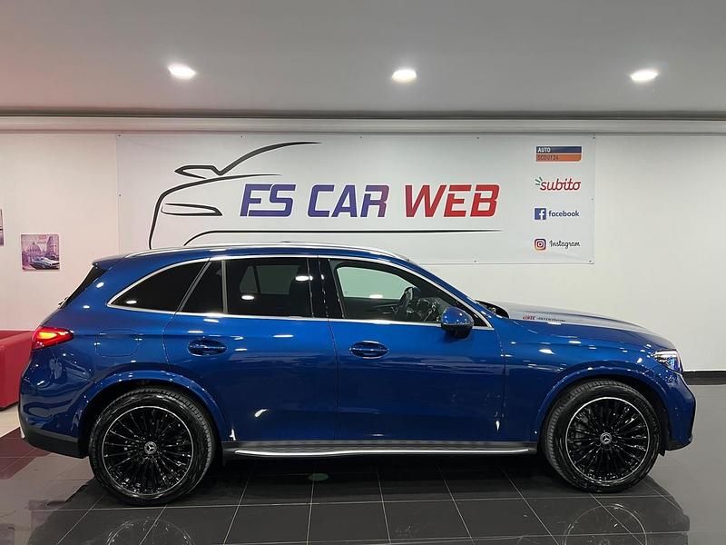 Usata Mercedes GLC220 Premium Plus 197 CV (144 kW) 2023 Blu Station wagon