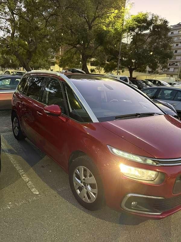 Usata Citroën C4 Picasso Feel 120 CV (88 kW) 2018 Rosso Monovolume