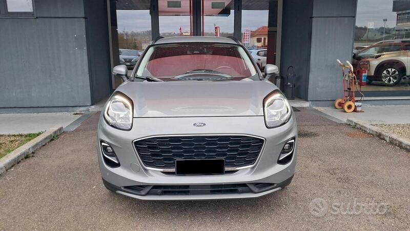 Usata Ford Puma Titanium 125 CV (91 kW) 2021 Grigio Station wagon