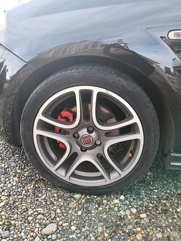 Usata Fiat Punto Sport 77 CV (56 kW) 2008 Nero Berlina
