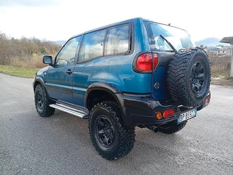 Usata Nissan Terrano 2002 Blu SUV