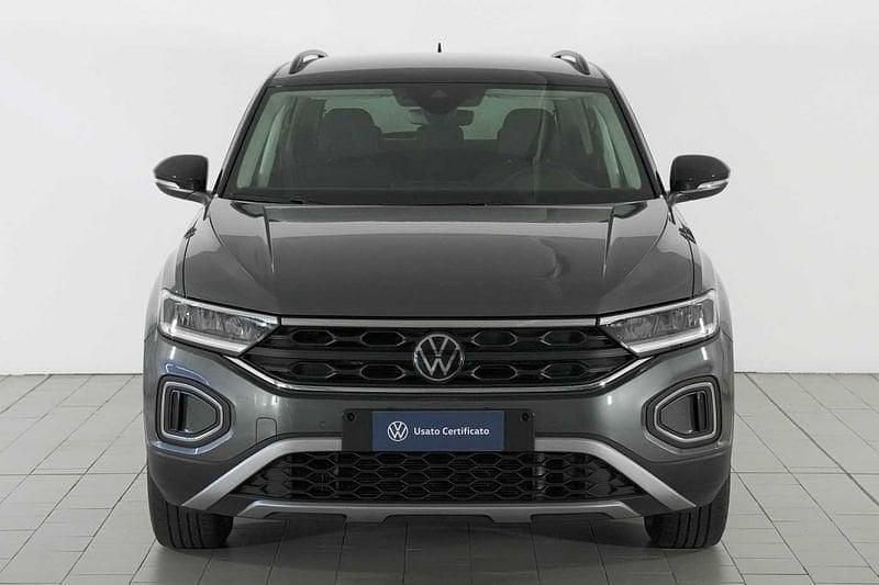 Indium grey Usata 2022 VW T-Roc Life SUV | 22.800 € (Buon prezzo) - Immagine 1/3