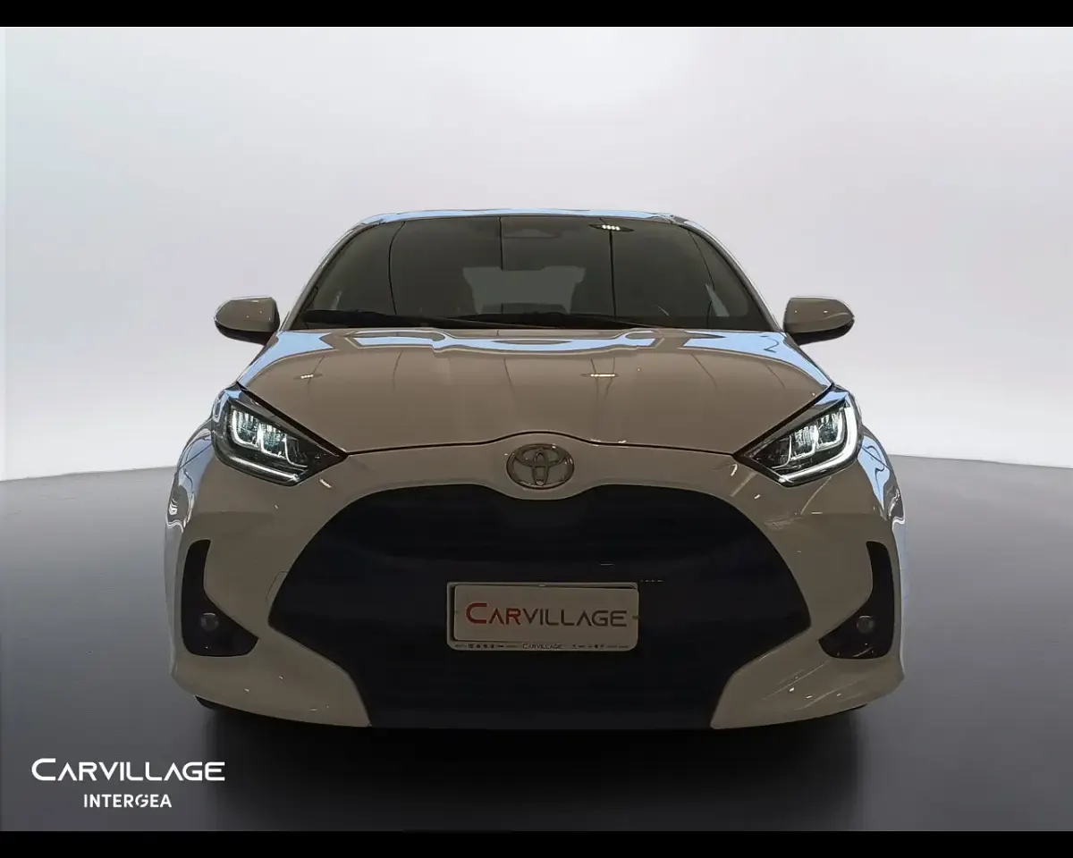 Usata Toyota Yaris Trend 2024 Bianco Utilitaria