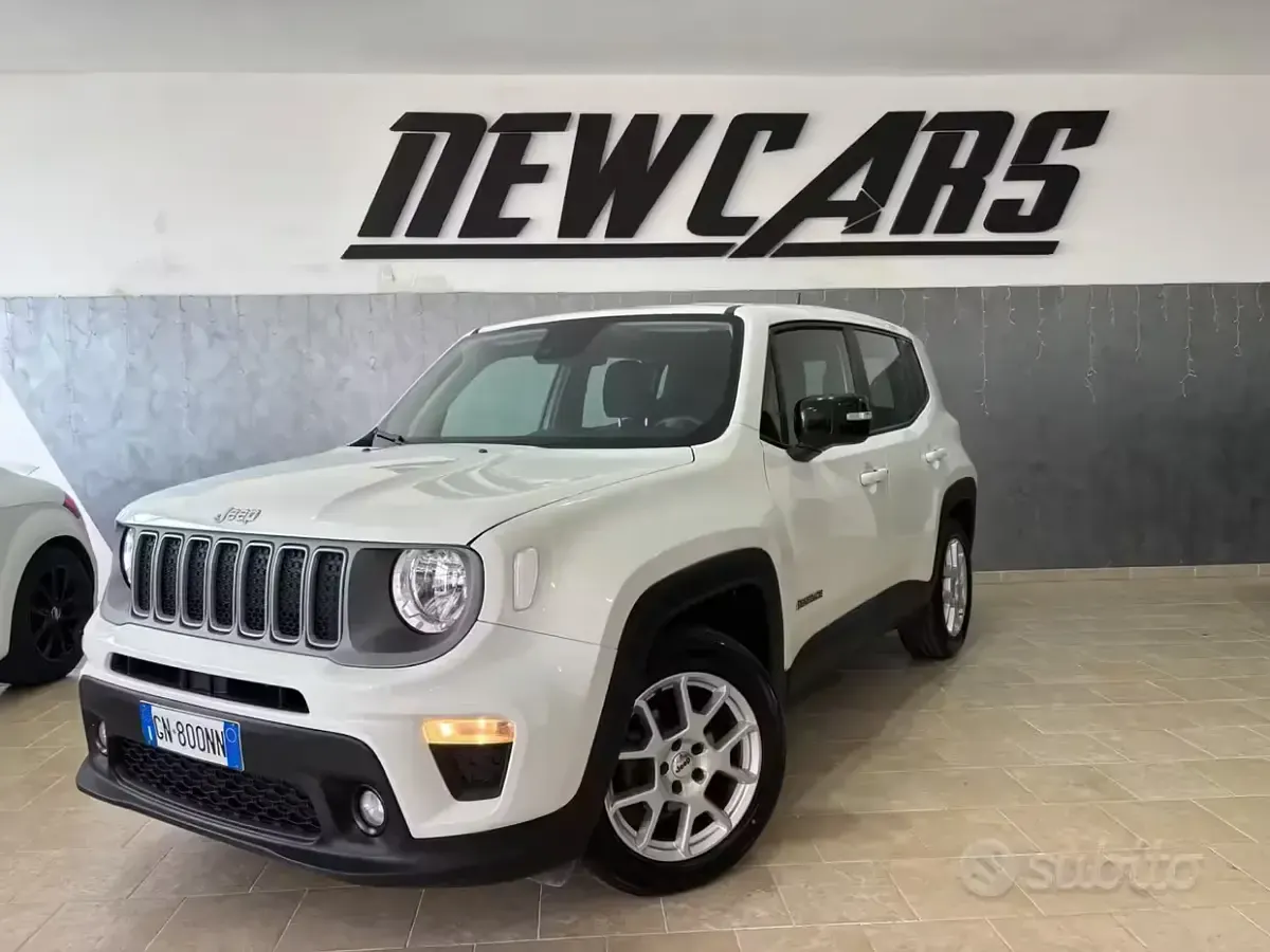 Usata Jeep Renegade Limited 130 CV (95 kW) 2023 Bianco SUV