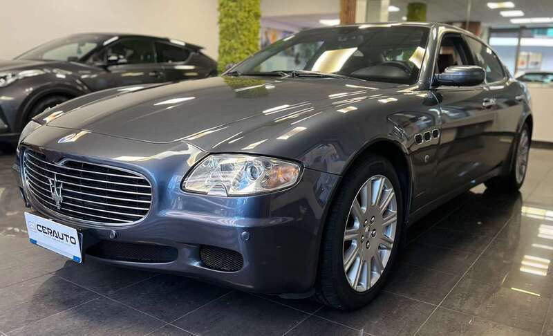 Usata Maserati Quattroporte GT 400 CV (294 kW) 2006 Aquamarina Berlina