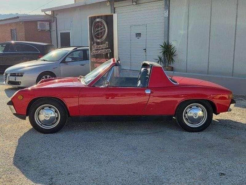 Usata Porsche 914 80 CV (58 kW) 1972 Rosso bahia l30e Cabrio