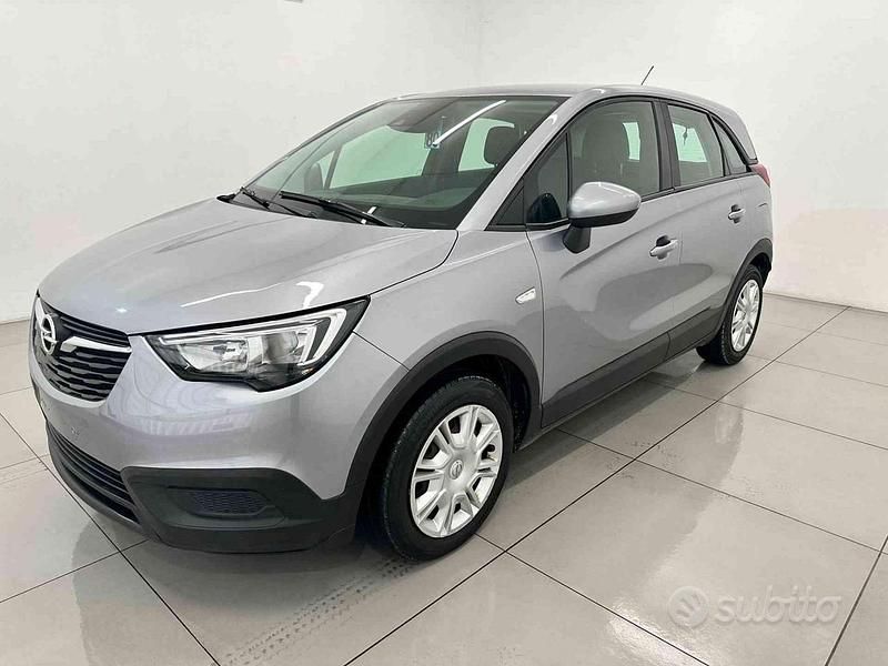 Usata Opel Crossland X 83 CV (61 kW) 2020 Argento SUV