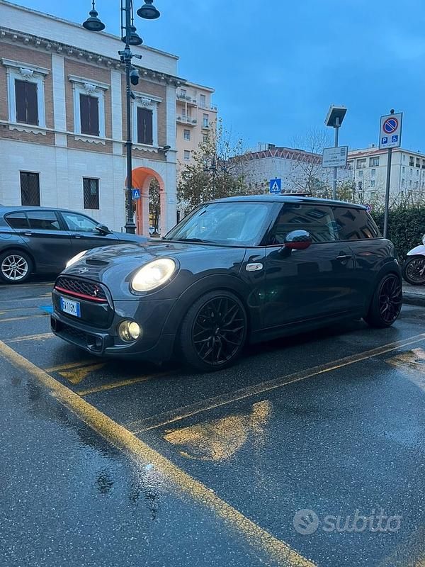 Usata Mini Cooper S Coupé 192 CV (141 kW) 2014 Grigio Coupé
