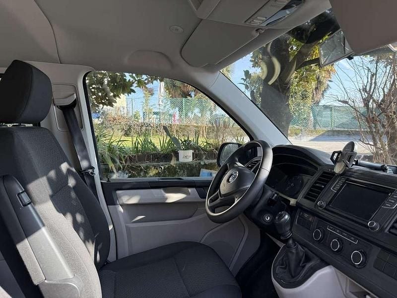 Usata VW T6 Trendline 150 CV (110 kW) 2018 Verde Furgone