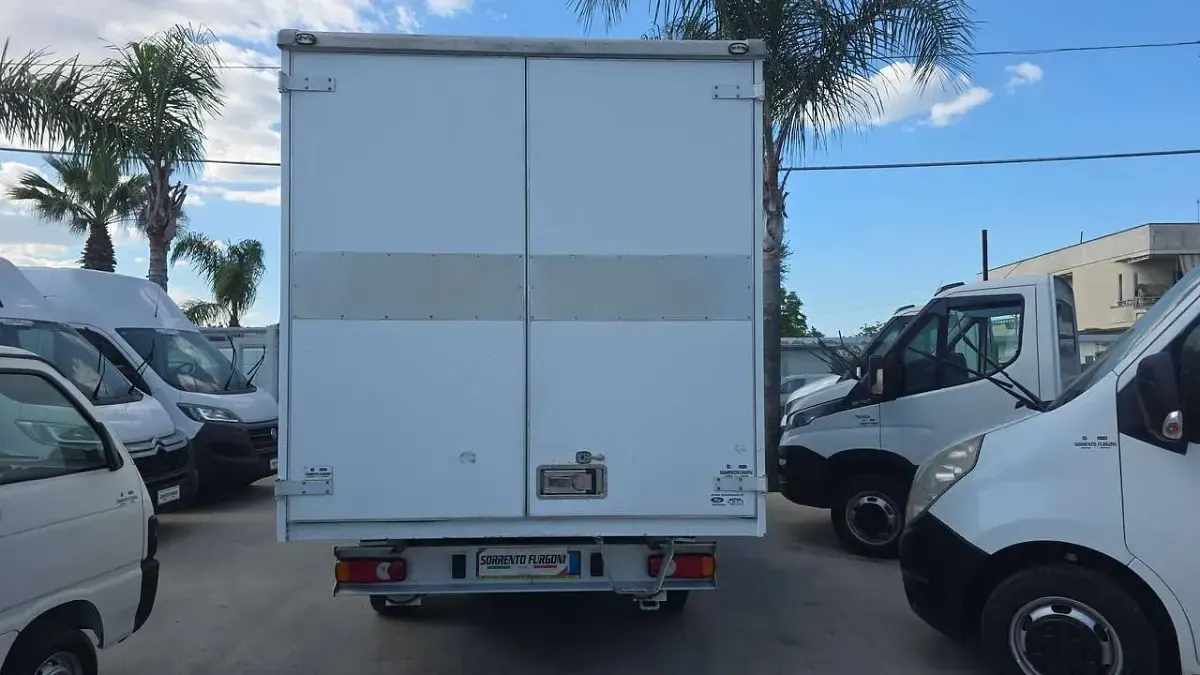 Usata Fiat Ducato 131 CV (96 kW) 2014 Bianco Furgone