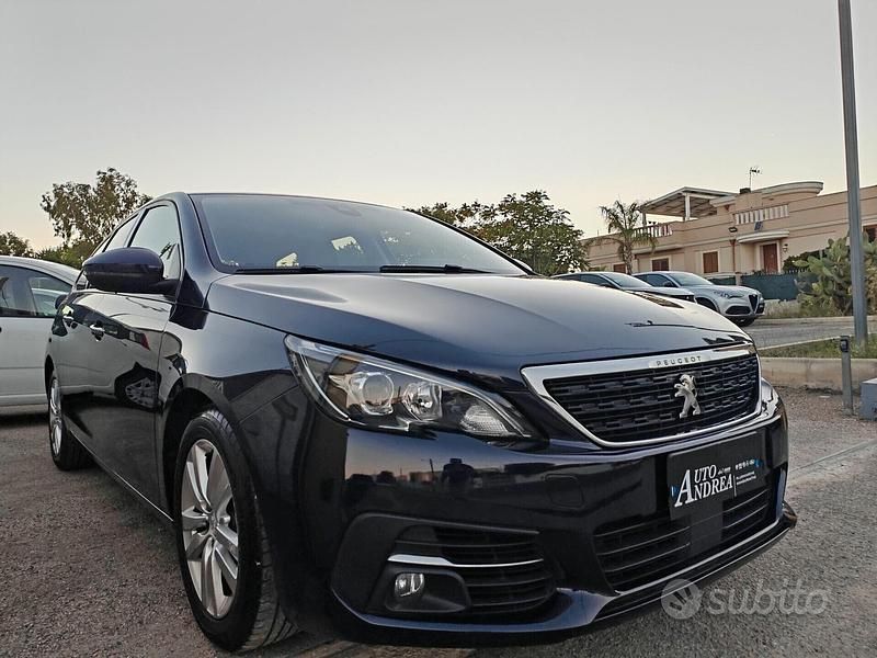 Usata Peugeot 308 102 CV (75 kW) 2020 Blu Station wagon
