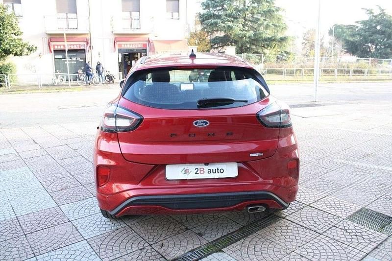 Usata Ford Puma ST-Line 125 CV (91 kW) 2021 Rosso SUV
