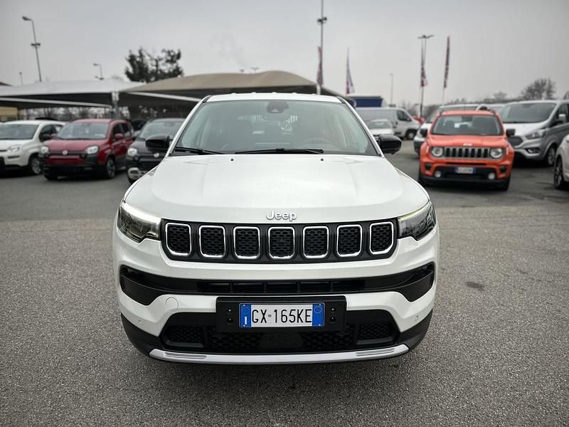 Usata Jeep Compass Altitude 131 CV (96 kW) 2024 Bianco SUV