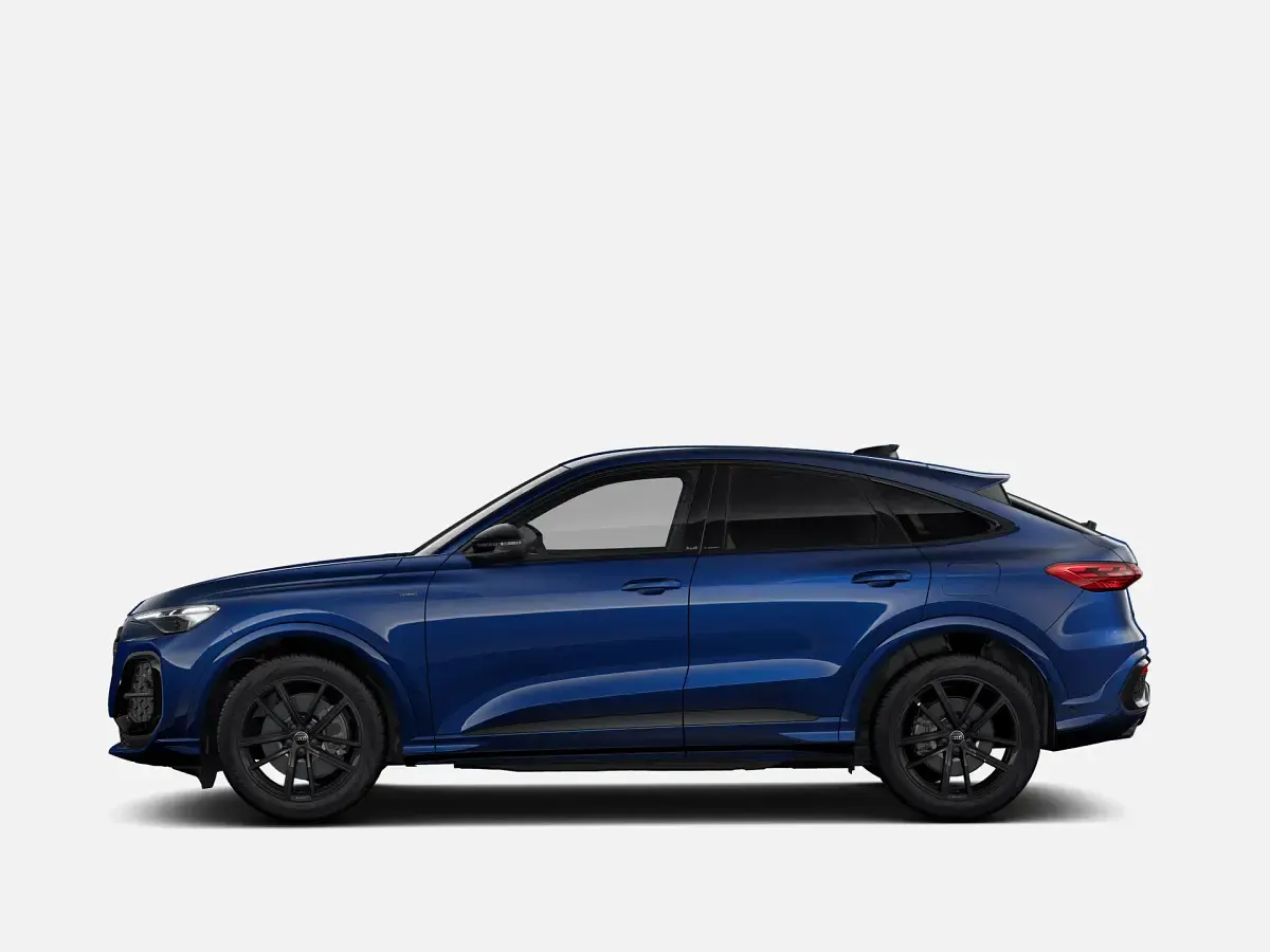 Nuova Audi Q5 Sportback S-Line 252 CV (185 kW) 2026 Blu navarra metallizzato SUV