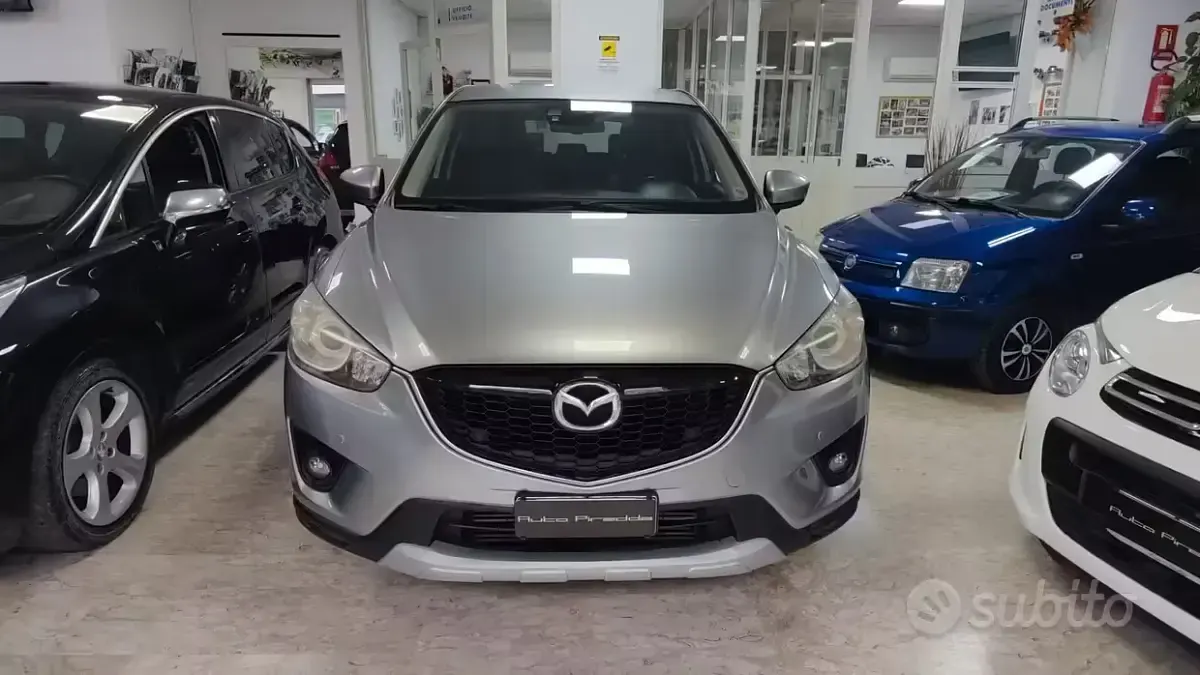 Usata Mazda CX-5 Exceed 175 CV (128 kW) 2014 Grigio SUV