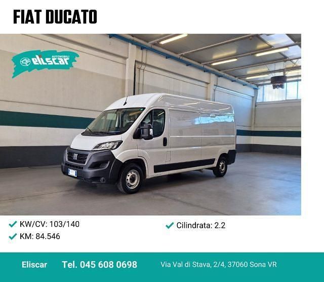 Usata Fiat Ducato 140 CV (102 kW) 2023 Bianco Furgone