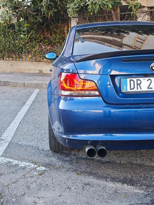 Usata BMW 123 Coupé M Performance 204 CV (150 kW) 2008 Blu Coupé