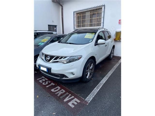 Bianco Usata 2012 Nissan Murano Tekna SUV | 7900 € (Cara) - Immagine 1/4