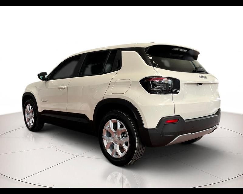 Usata Jeep Avenger Altitude 100 CV (73 kW) 2025 Snow SUV