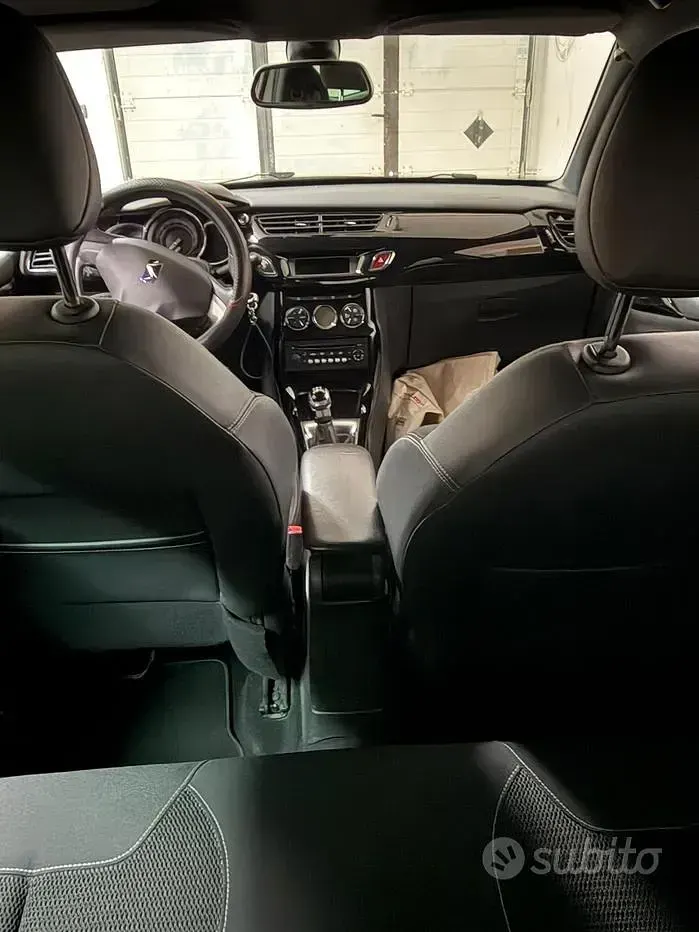 Usata Citroën DS3 92 CV (67 kW) 2012 Bianco