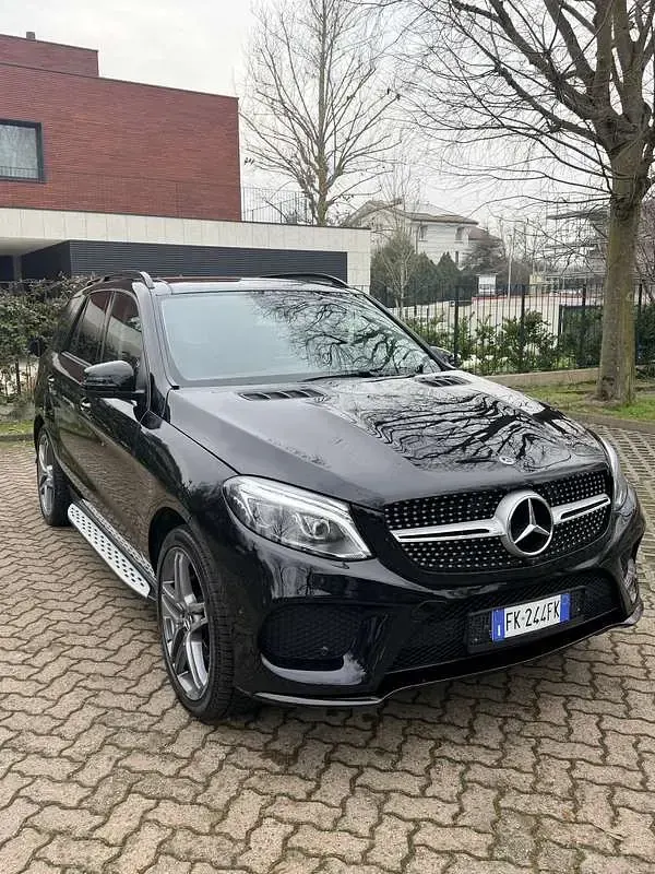 Usata Mercedes GLE250 Premium 204 CV (150 kW) 2017 SUV