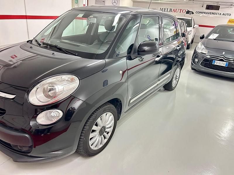Usata Fiat 500L Lounge 85 CV (62 kW) 2015 Nero Monovolume