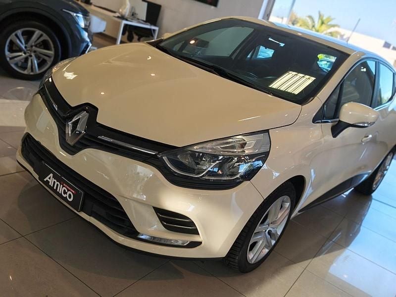 Usata Renault Clio IV 75 CV (55 kW) 2017 Bianco Berlina