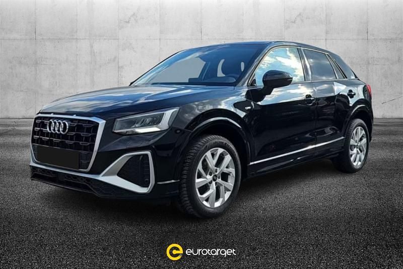 Usata Audi Q2 Comfort 150 CV (110 kW) 2023 Nero metallizzato SUV