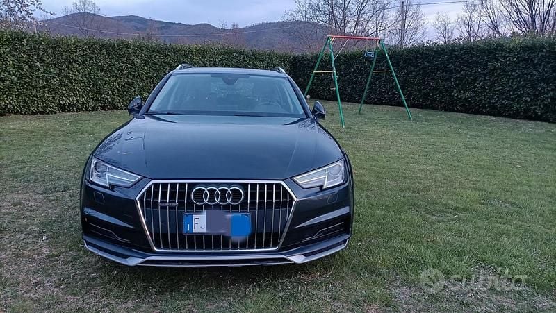 Usata Audi A4 Allroad 190 CV (139 kW) 2017 Grigio Station wagon