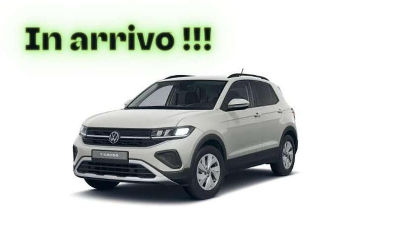 Usata VW T-Cross Life 116 CV (85 kW) 2025 Grigio SUV