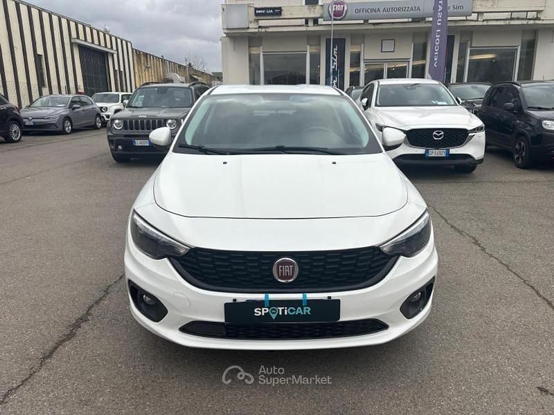 Usata Fiat Tipo Pop 95 CV (69 kW) 2018 Bianco Berlina
