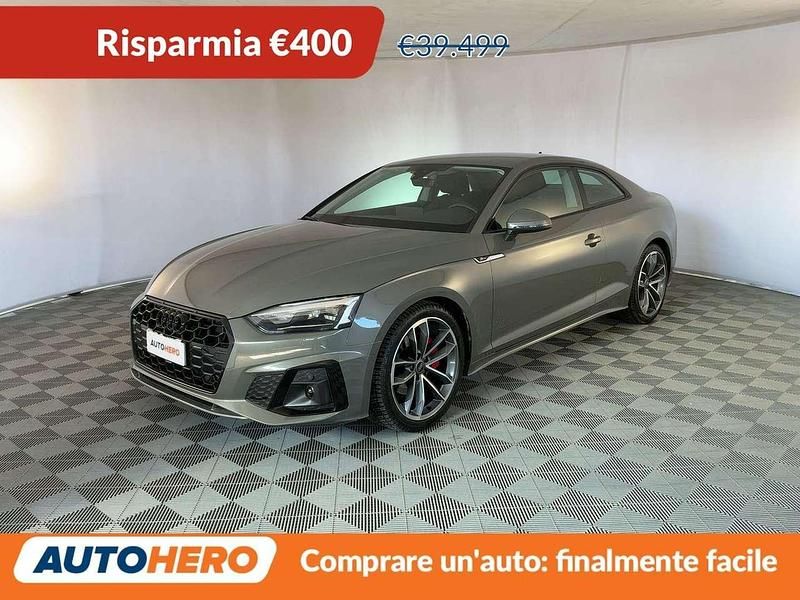 Usata Audi A5 S-Line 204 CV (150 kW) 2024 Grigio Coupé