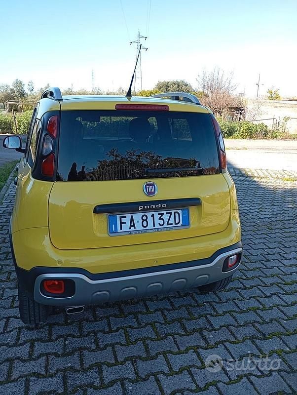 Usata Fiat Panda Cross Cross 95 CV (69 kW) 2015 Giallo Utilitaria