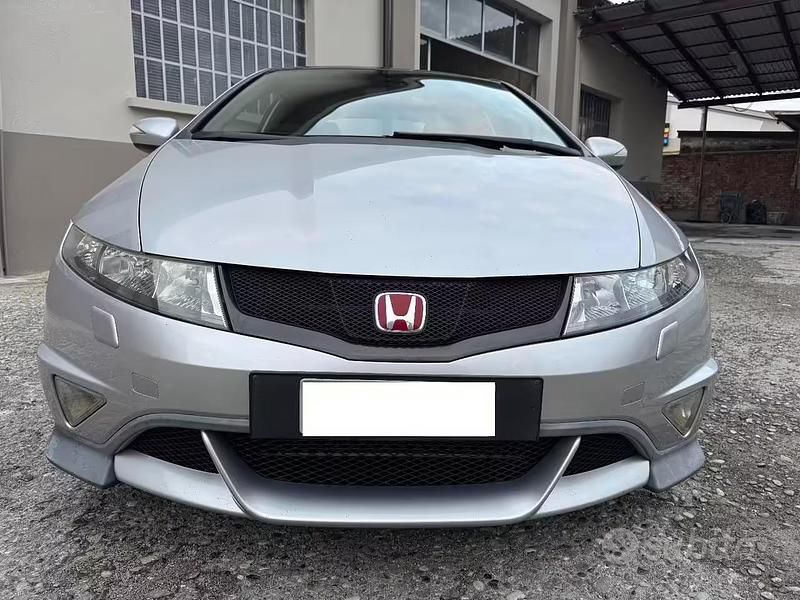 Usata Honda Civic Comfort 2007 Grigio Utilitaria